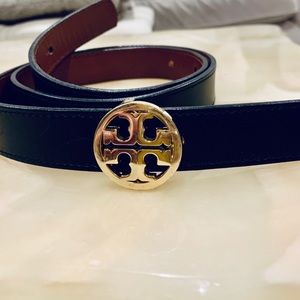 Tory Burch Reversible Belt - Thin